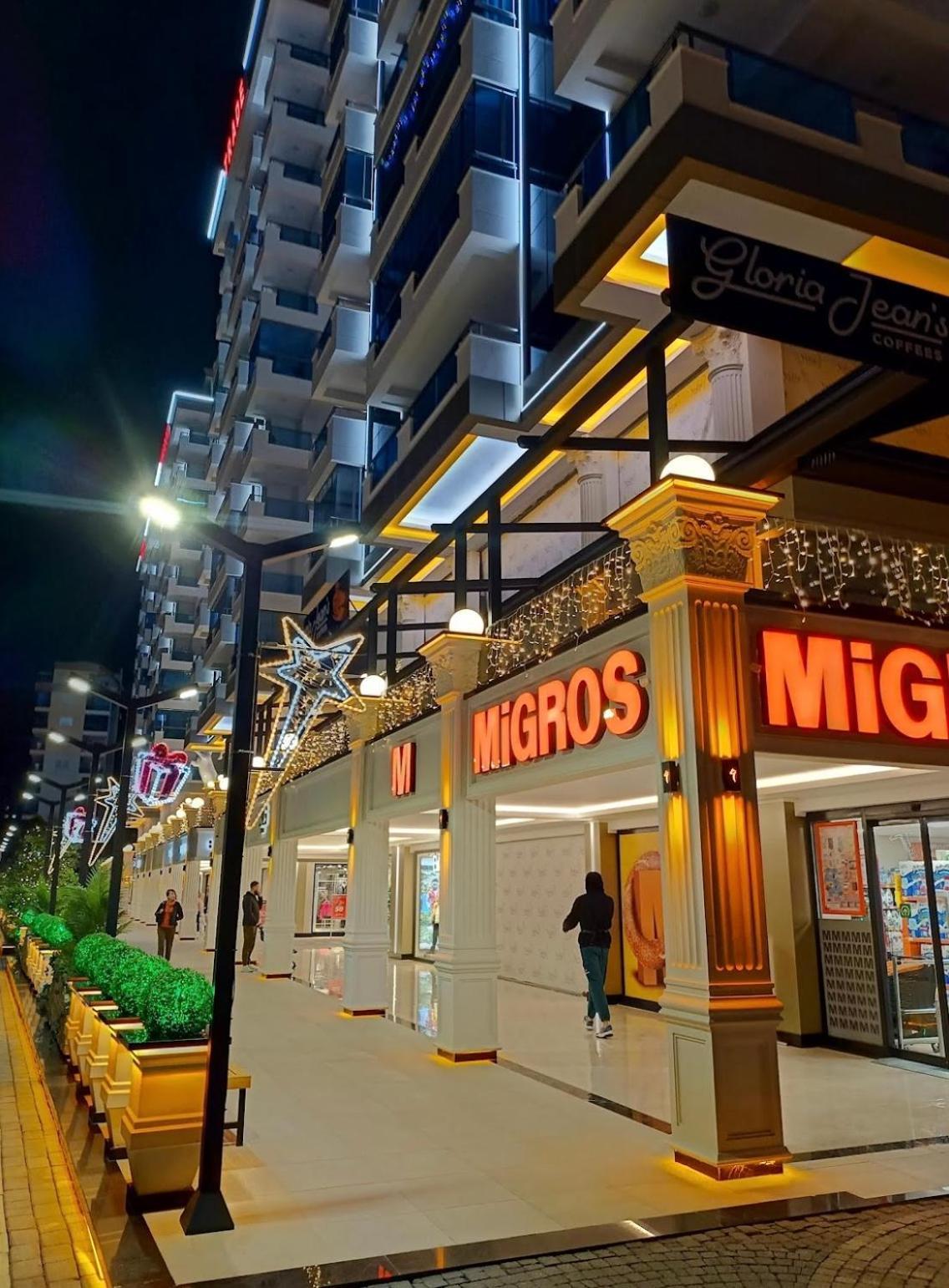 Sa Apartments! 300M To The Beach & Yekta Mall Alanya Zewnętrze zdjęcie