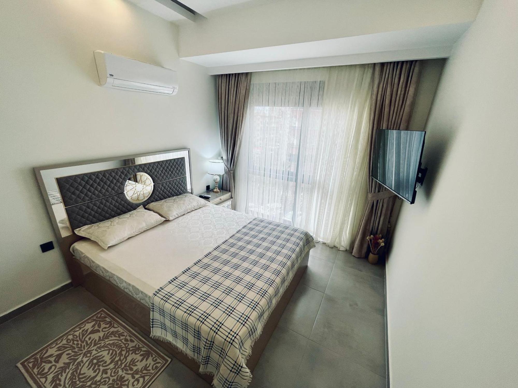 Sa Apartments! 300M To The Beach & Yekta Mall Alanya Zewnętrze zdjęcie