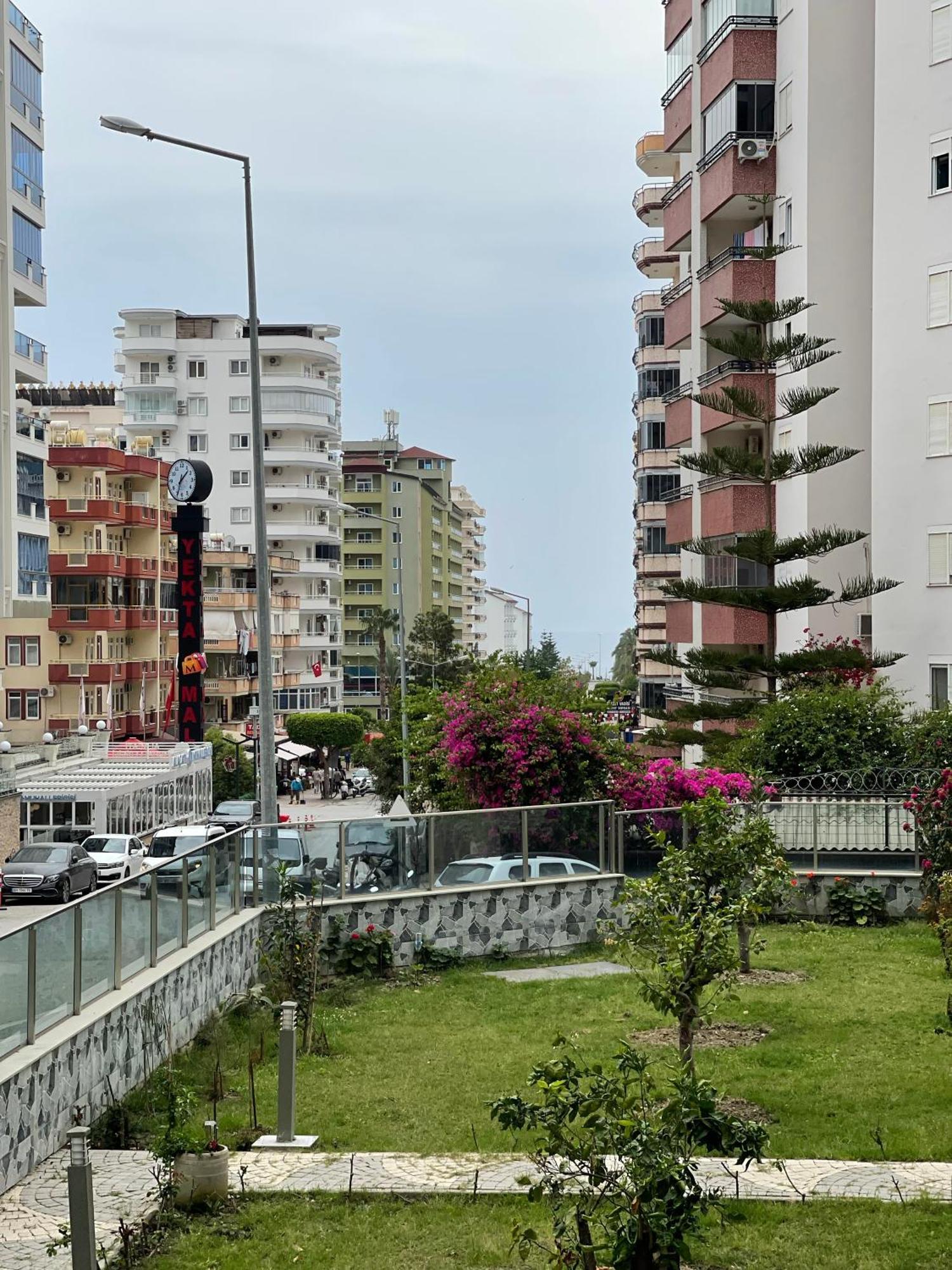 Sa Apartments! 300M To The Beach & Yekta Mall Alanya Zewnętrze zdjęcie