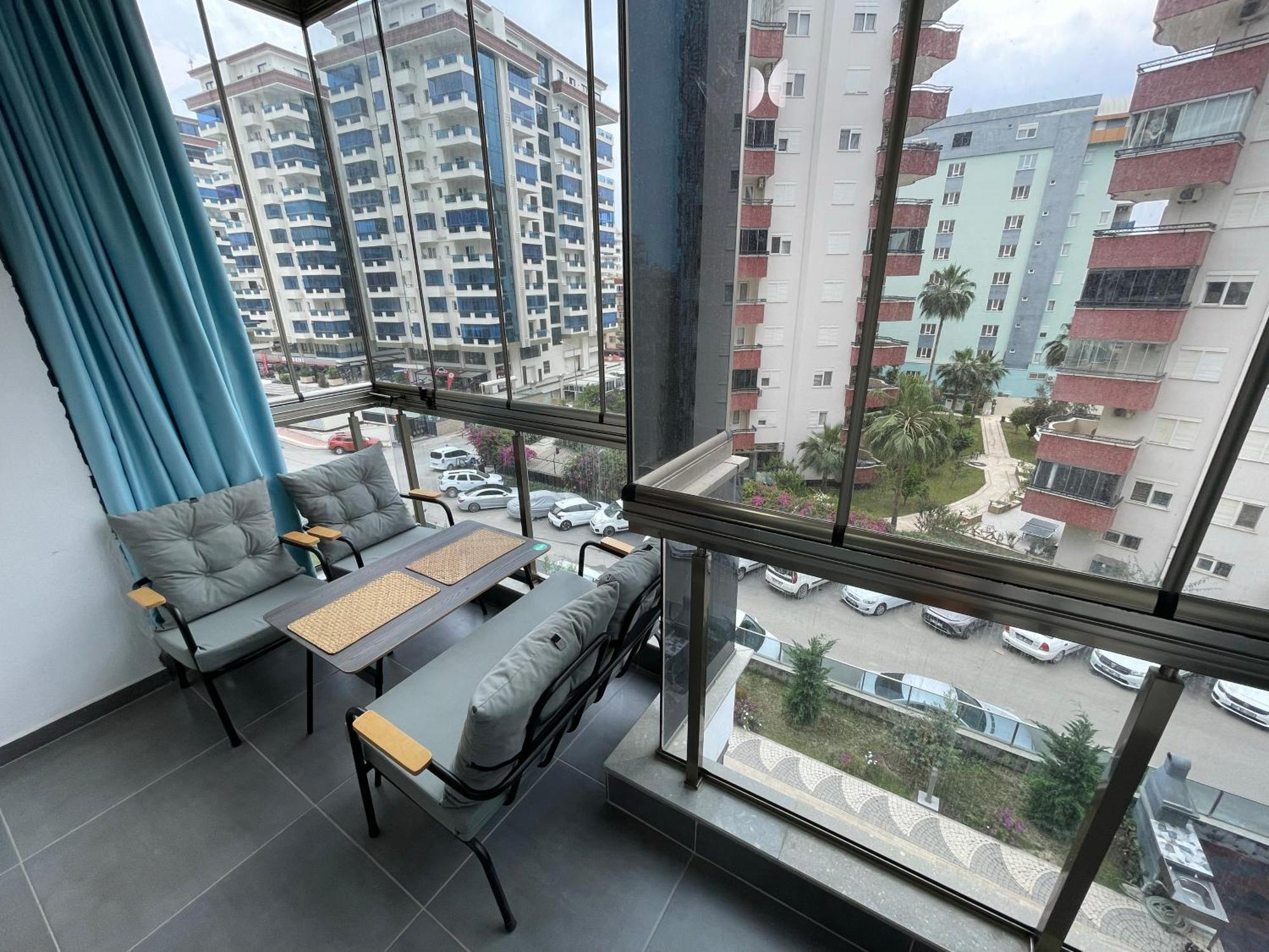 Sa Apartments! 300M To The Beach & Yekta Mall Alanya Zewnętrze zdjęcie