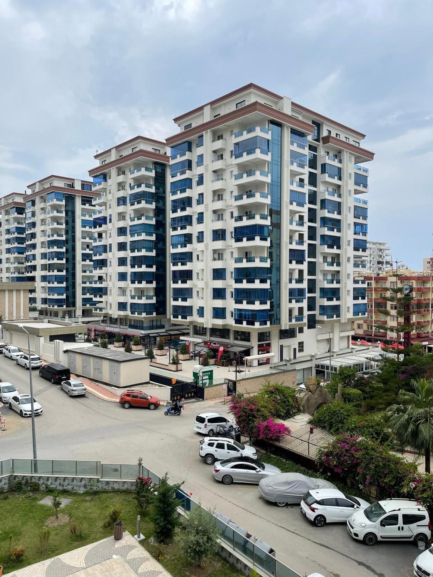 Sa Apartments! 300M To The Beach & Yekta Mall Alanya Zewnętrze zdjęcie