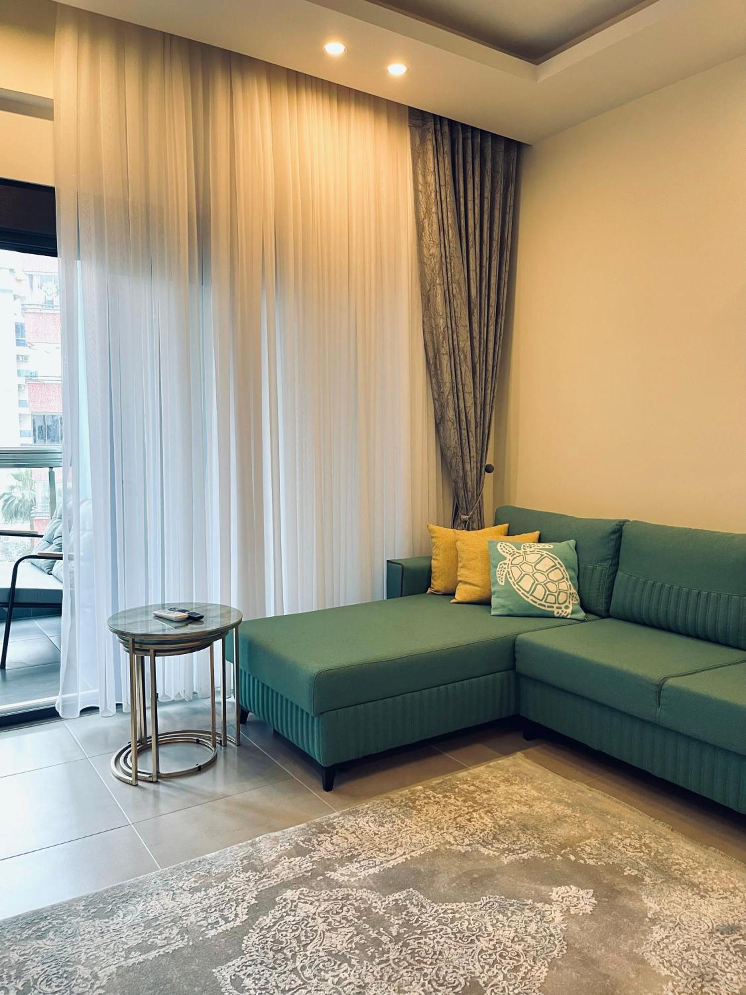 Sa Apartments! 300M To The Beach & Yekta Mall Alanya Zewnętrze zdjęcie