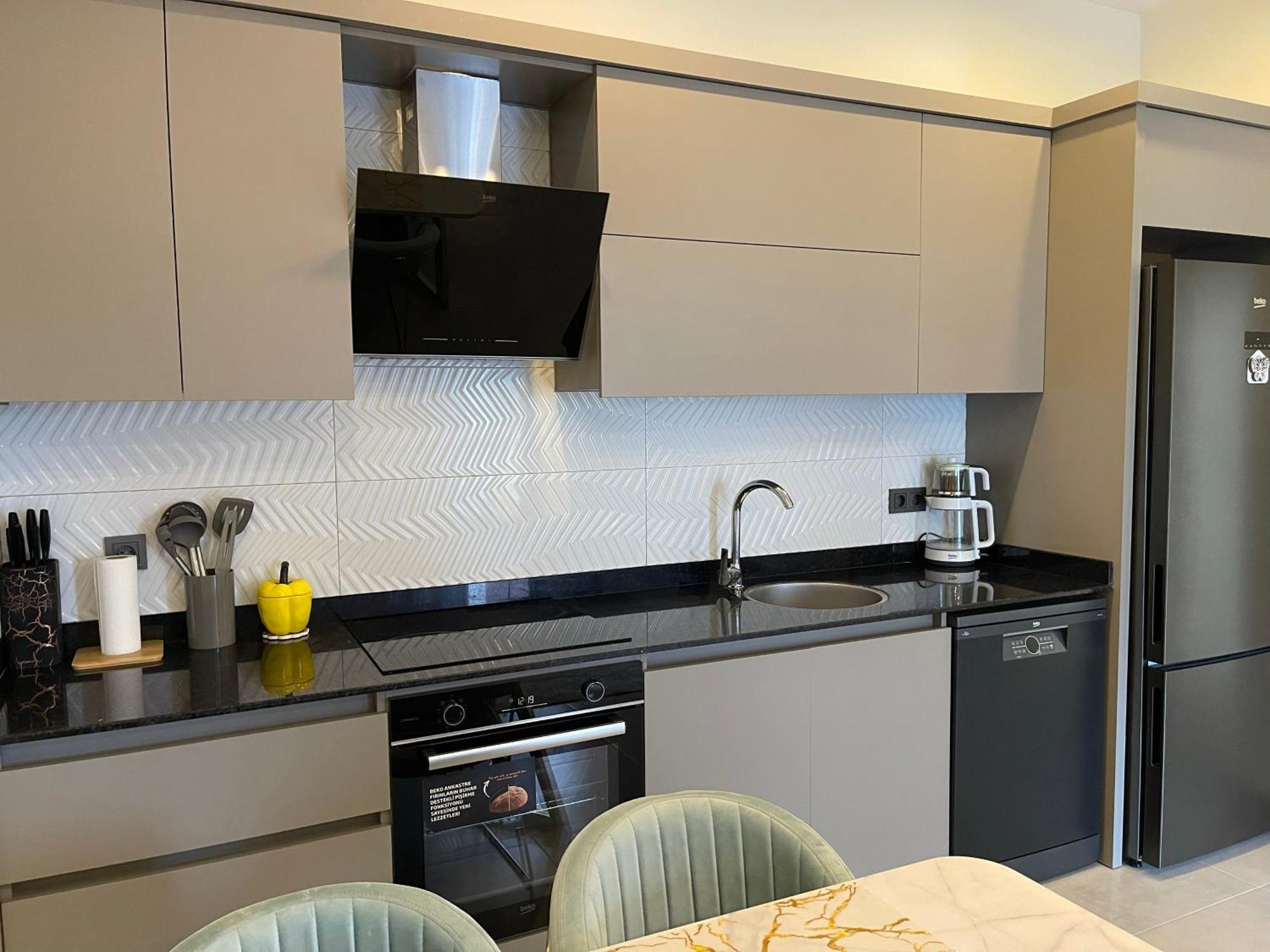 Sa Apartments! 300M To The Beach & Yekta Mall Alanya Zewnętrze zdjęcie