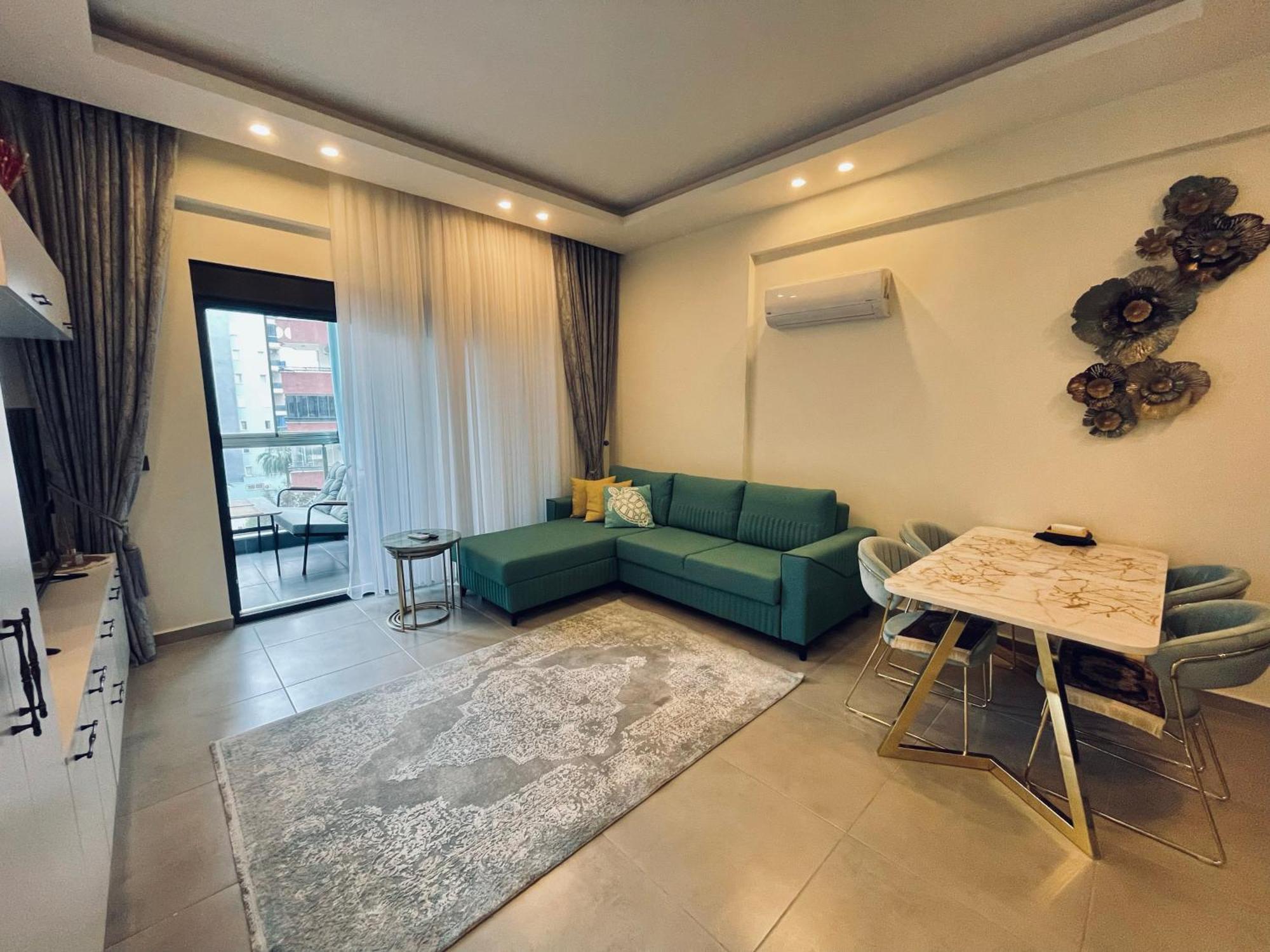 Sa Apartments! 300M To The Beach & Yekta Mall Alanya Zewnętrze zdjęcie