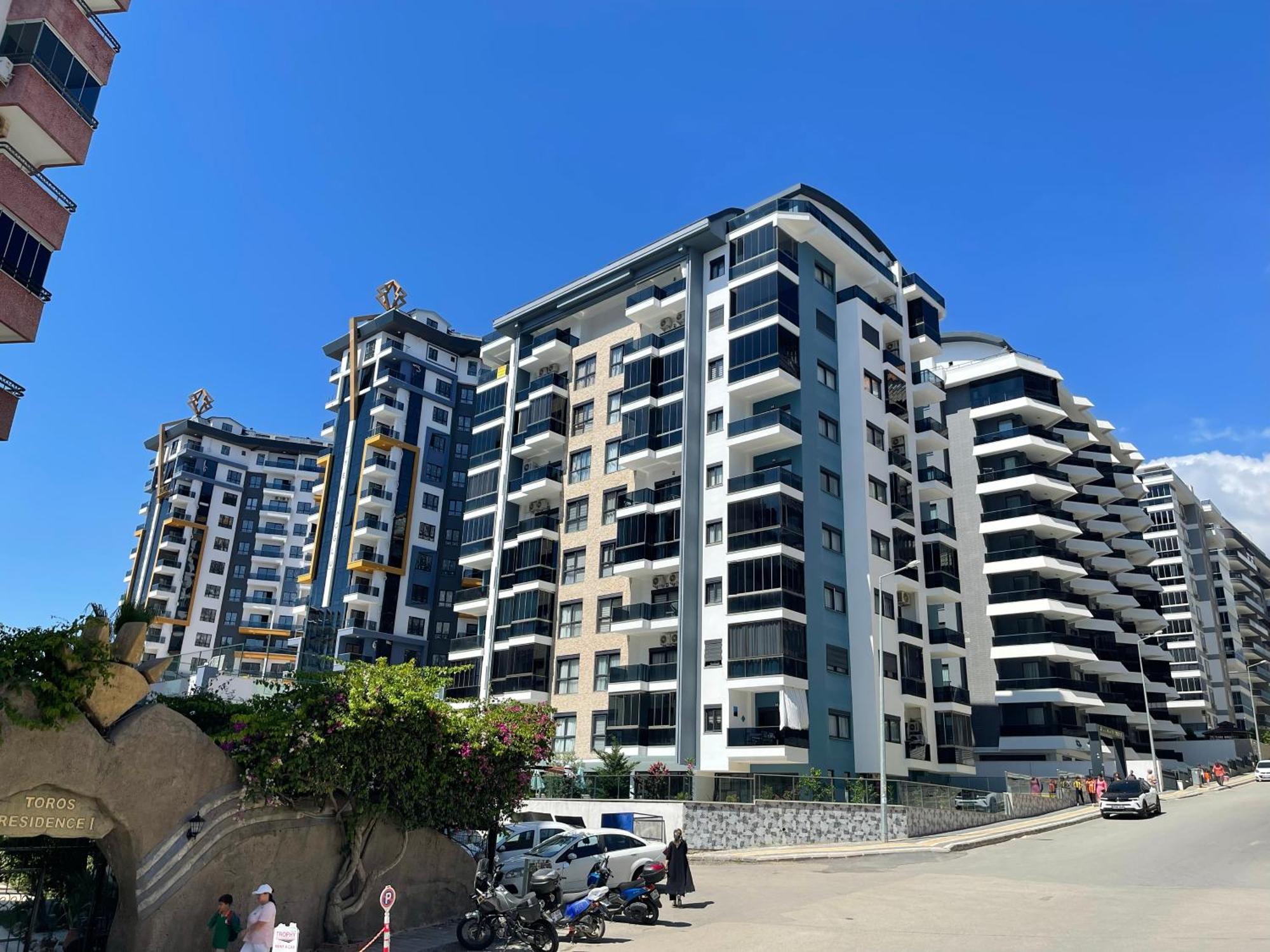 Sa Apartments! 300M To The Beach & Yekta Mall Alanya Zewnętrze zdjęcie