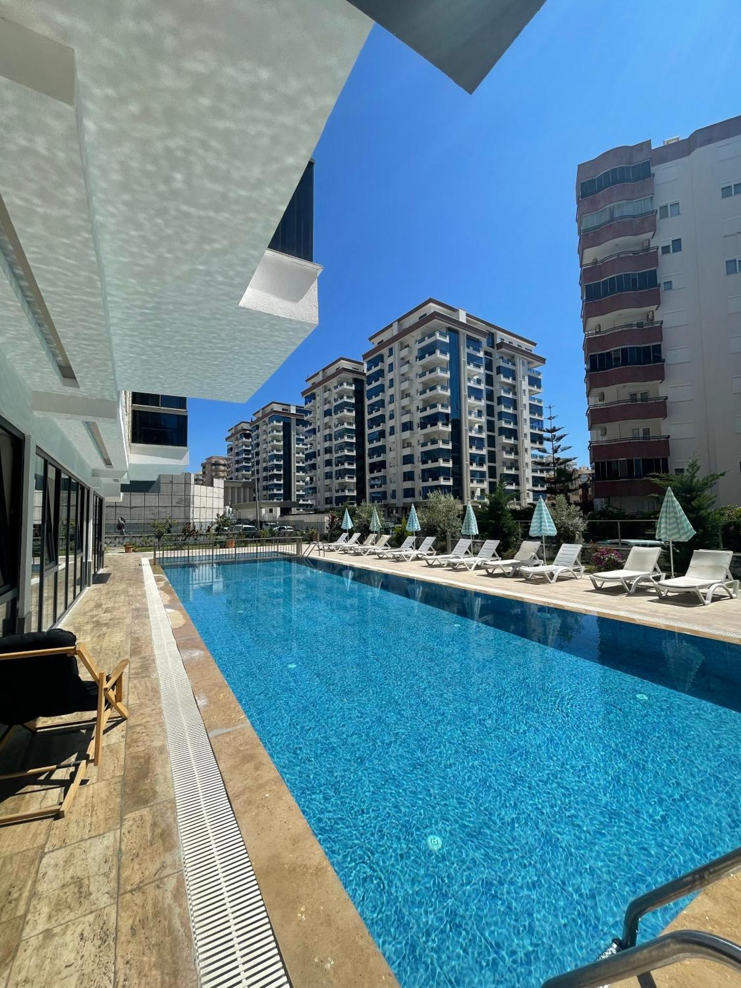 Sa Apartments! 300M To The Beach & Yekta Mall Alanya Zewnętrze zdjęcie