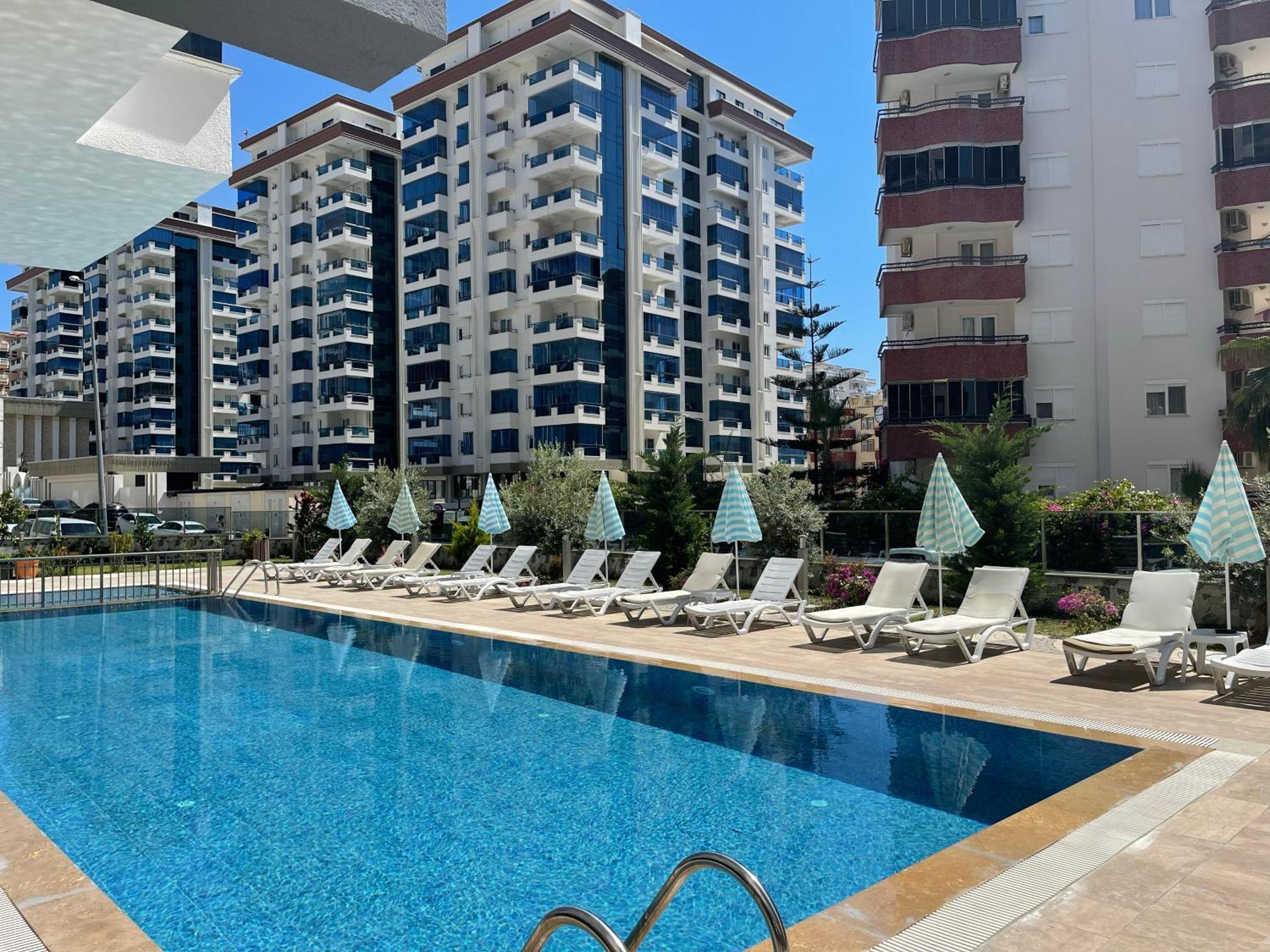 Sa Apartments! 300M To The Beach & Yekta Mall Alanya Zewnętrze zdjęcie