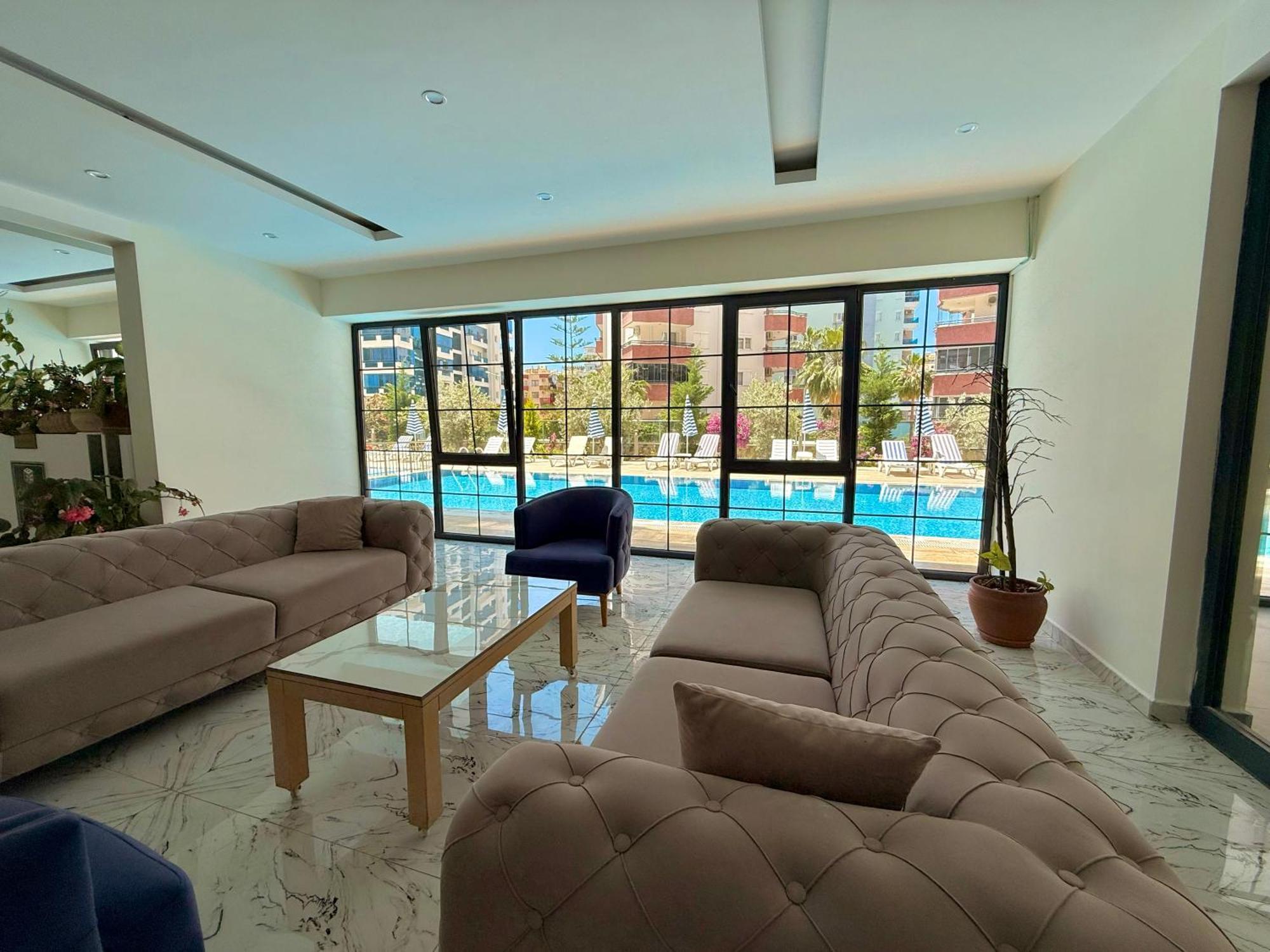 Sa Apartments! 300M To The Beach & Yekta Mall Alanya Zewnętrze zdjęcie